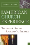 Cover: The American Church Experience - Wipf & Stock Publishers
