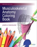 Cover: Musculoskeletal Anatomy Coloring Book - Mosby