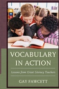 Cover: Vocabulary in Action - Rowman & Littlefield Education