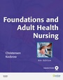 Cover: Foundations and Adult Health Nursing - Mosby