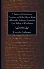 Cover: A Pattern of Catechistical Doctrine, and Other Minor Works of Lancelot Andrewes, Sometime Lord Bishop of Winchester - Wipf & Stock Publishers