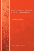 Cover: Historical and Social Dimensions in African Christian Theology - Wipf & Stock Publishers