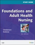 Cover: Study Guide for Foundations and Adult Health Nursing - Mosby
