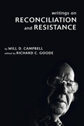 Cover: Writings on Reconciliation and Resistance - Wipf & Stock Publishers
