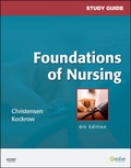 Cover: Study Guide for Foundations of Nursing - Mosby
