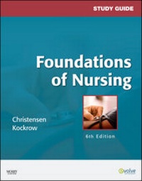 Enlarge image Cover: Study Guide for Foundations of Nursing - Mosby