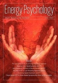 Bild: Energy Psychology Journal, 2:1 - Energy Psychology Press