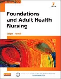 Enlarge image Cover: Foundations and Adult Health Nursing - Mosby