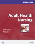 Cover: Study Guide for Adult Health Nursing - Mosby