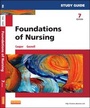 Cover: Study Guide for Foundations of Nursing - Mosby
