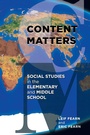 Cover: Content Matters - Rowman & Littlefield Education