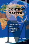Cover: Content Matters - Rowman & Littlefield Education