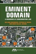 Cover: Eminent Domain - American Bar Association