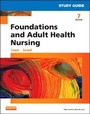 Cover: Study Guide for Foundations and Adult Health Nursing - Mosby