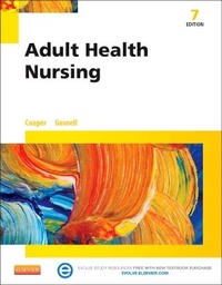 Enlarge image Cover: Adult Health Nursing - Mosby