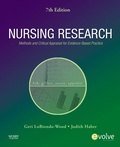 Cover: Nursing Research - Mosby