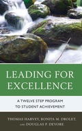 Cover: Leading for Excellence - Rowman & Littlefield Publishers
