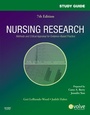 Cover: Study Guide for Nursing Research - Mosby