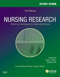 Abbildung von: Study Guide for Nursing Research - Mosby