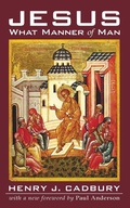 Cover: Jesus - Wipf & Stock Publishers