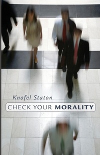 Enlarge image Cover: Check Your Morality - Wipf & Stock Publishers