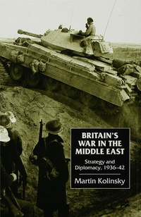Abbildung von: Britain's War in the Middle East - Palgrave Macmillan