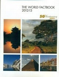 Enlarge image Cover: The World Factbook - Claitor's Pub Division