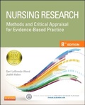 Cover: Nursing Research - Mosby