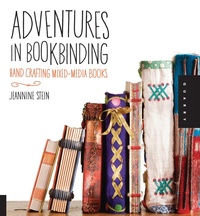 Enlarge image Cover: Adventures in Bookbinding - Quarry Books