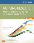 Cover: Study Guide for Nursing Research - Mosby