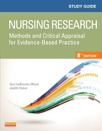 Abbildung von: Study Guide for Nursing Research - Mosby