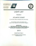Cover: Light List, Volume 1 - Claitor's Pub Division