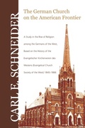 Cover: The German Church on the American Frontier - Wipf & Stock Publishers