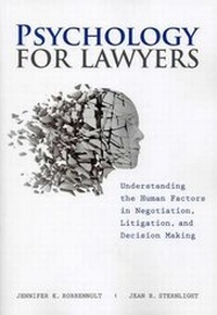 Abbildung von: Psychology for Lawyers - American Bar Association