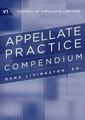 Cover: The Appellate Practice Compendium - American Bar Association