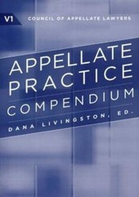 Enlarge image Cover: The Appellate Practice Compendium - American Bar Association
