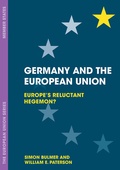 Cover: Germany and the European Union - Bloomsbury Academic