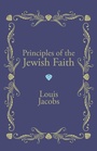 Cover: Principles of the Jewish Faith - Wipf & Stock Publishers