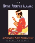 Cover: The Native American Almanac: A Portrait of Native America Today - Trade Paper Press