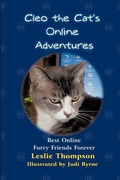 Cover: Cleo the Cat's Online Adventures - Strategic Book Publishing