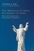 Cover: The Miracles of Jesus According to John - Wipf & Stock Publishers