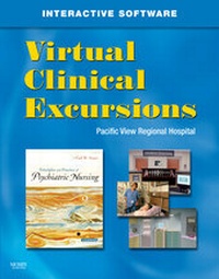 Enlarge image Cover: Virtual Clinical Excursions 3.0 for Principles and Practice of Psychiatric Nursing - Mosby