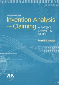 Abbildung von: Invention Analysis and Claiming - American Bar Association