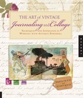 Cover: Art of Vintage Journaling and Collage - Quarry Books