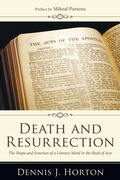 Cover: Death and Resurrection - Wipf & Stock Publishers