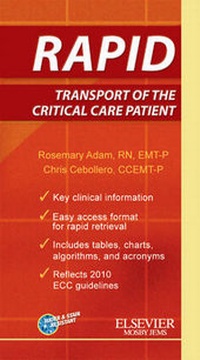 Abbildung von: RAPID Transport Of The Critical Care Patient - Jones and Bartlett Publishers, Inc