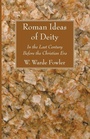 Cover: Roman Ideas of Deity - Wipf & Stock Publishers