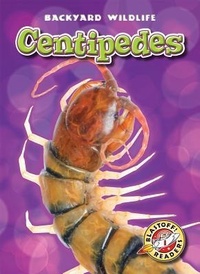 Enlarge image Cover: Centipedes - Blastoff! Readers