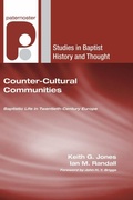 Cover: Counter-Cultural Communities - Wipf & Stock Publishers