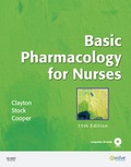 Cover: Basic Pharmacology for Nurses - Mosby